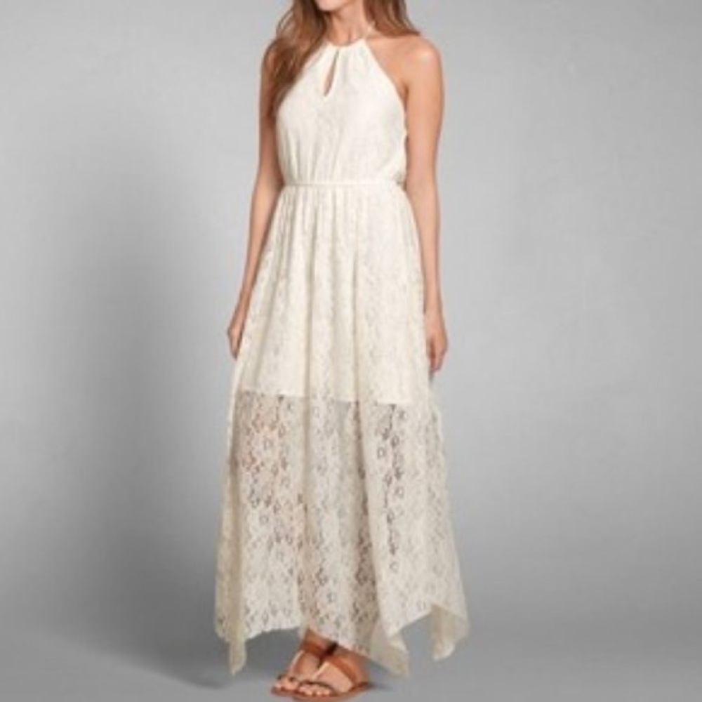 Abercrombie lace dress, size medium, brand new with tags/ never worn
